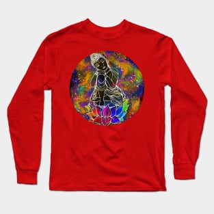 Female Buddha ( Buddhism ) Long Sleeve T-Shirt